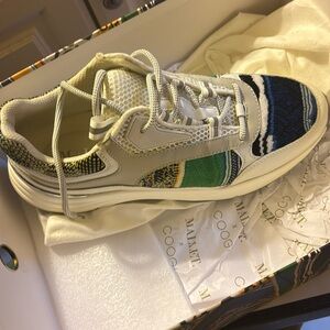 EXTREMELY RARE‼️ white coogi/ mallet sneaker, limited edition only few made